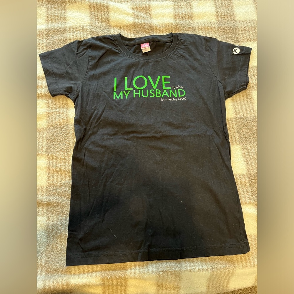 5 for$5✨Women I Love My Husband T-shirts Size M Black